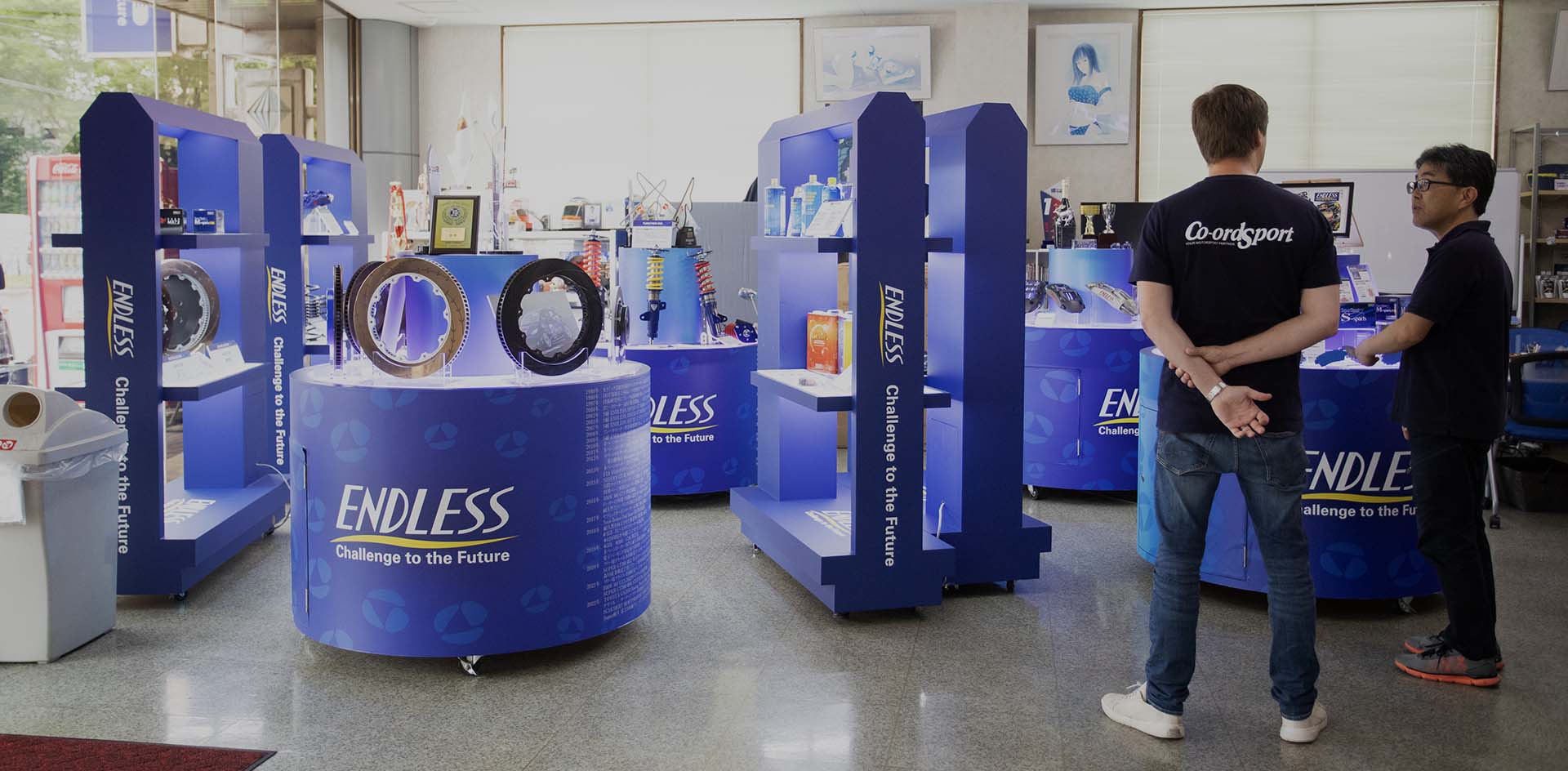 Achter de schermen bij Endless Japan